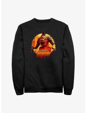 Star Wars Book Of Boba Fett The Rancor Rider Sweatshirt, , hi-res