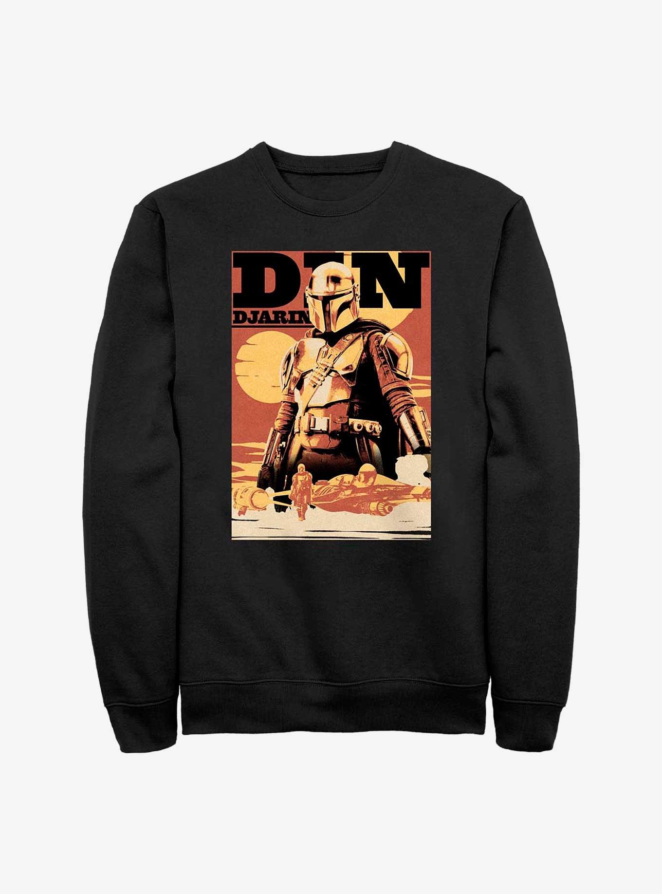 Star Wars The Mandalorian Din Djarin Hockey Jersey - BoxLunch Exclusive