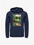 Star Wars Book Of Boba Fett The Child's Choice Hoodie, NAVY, hi-res
