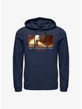 Star Wars Book Of Boba Fett The Child & Rancor May The Force Be With You Hoodie, NAVY, hi-res