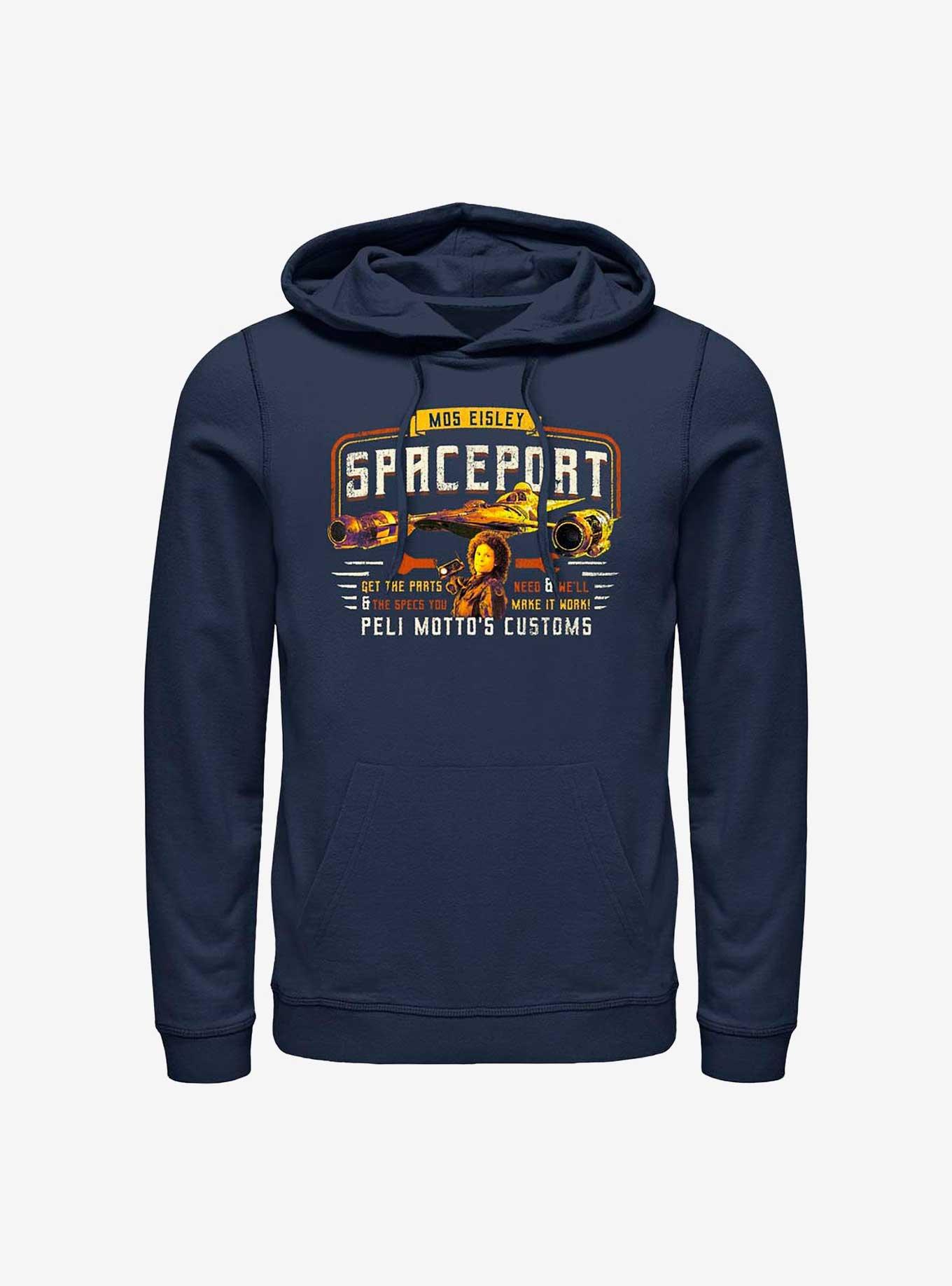Star Wars Book Of Boba Fett Peli Motto's Customs Hoodie, , hi-res