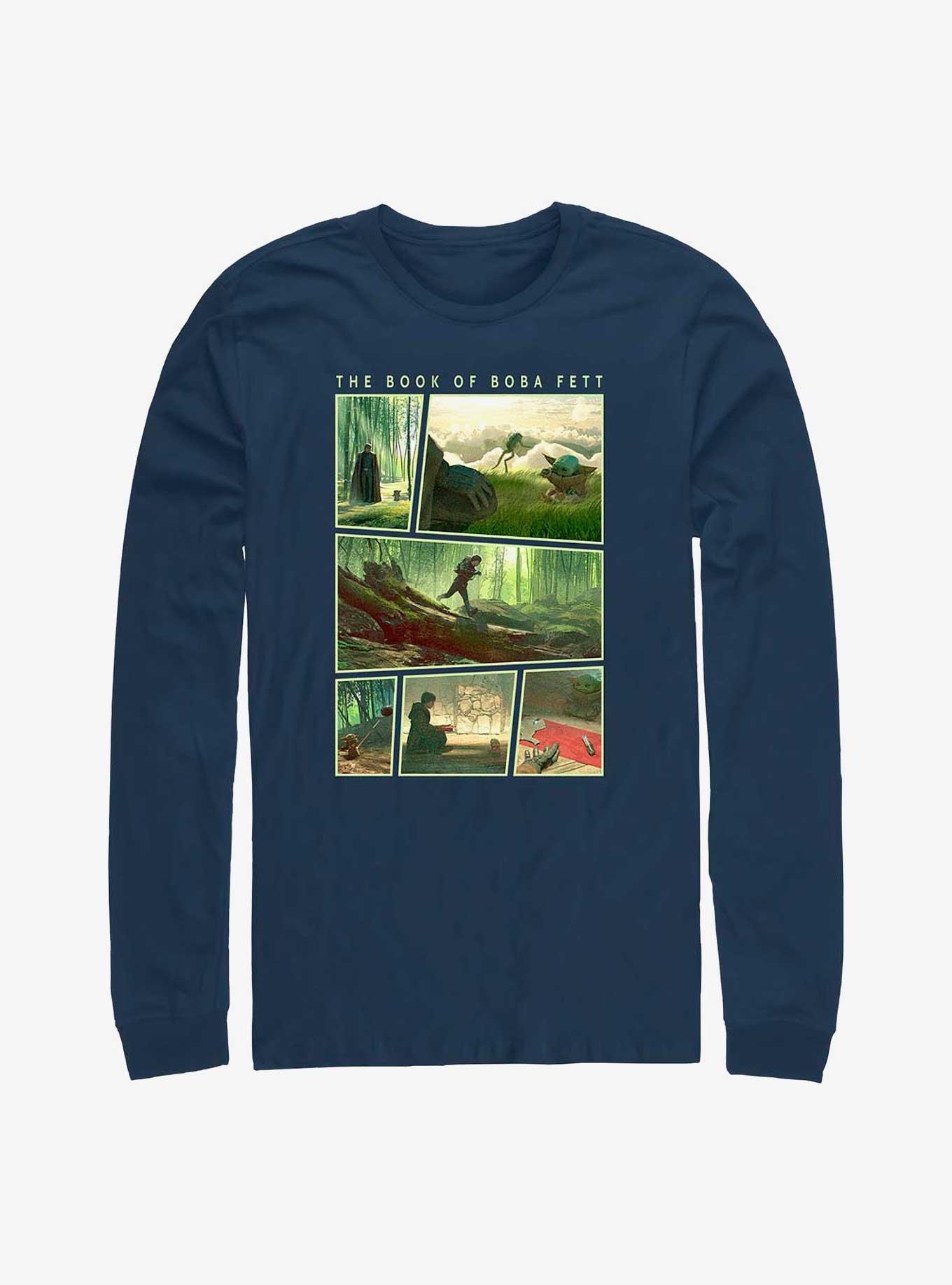 Star Wars Book Of Boba Fett The Child's Choice Long-Sleeve T-Shirt, , hi-res