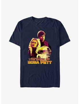 Star Wars Book Of Boba Fett Ahsoka Luke & R2 T-Shirt, , hi-res