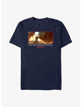 Star Wars Book Of Boba Fett The Child & Rancor May The Force Be With You T-Shirt, , hi-res