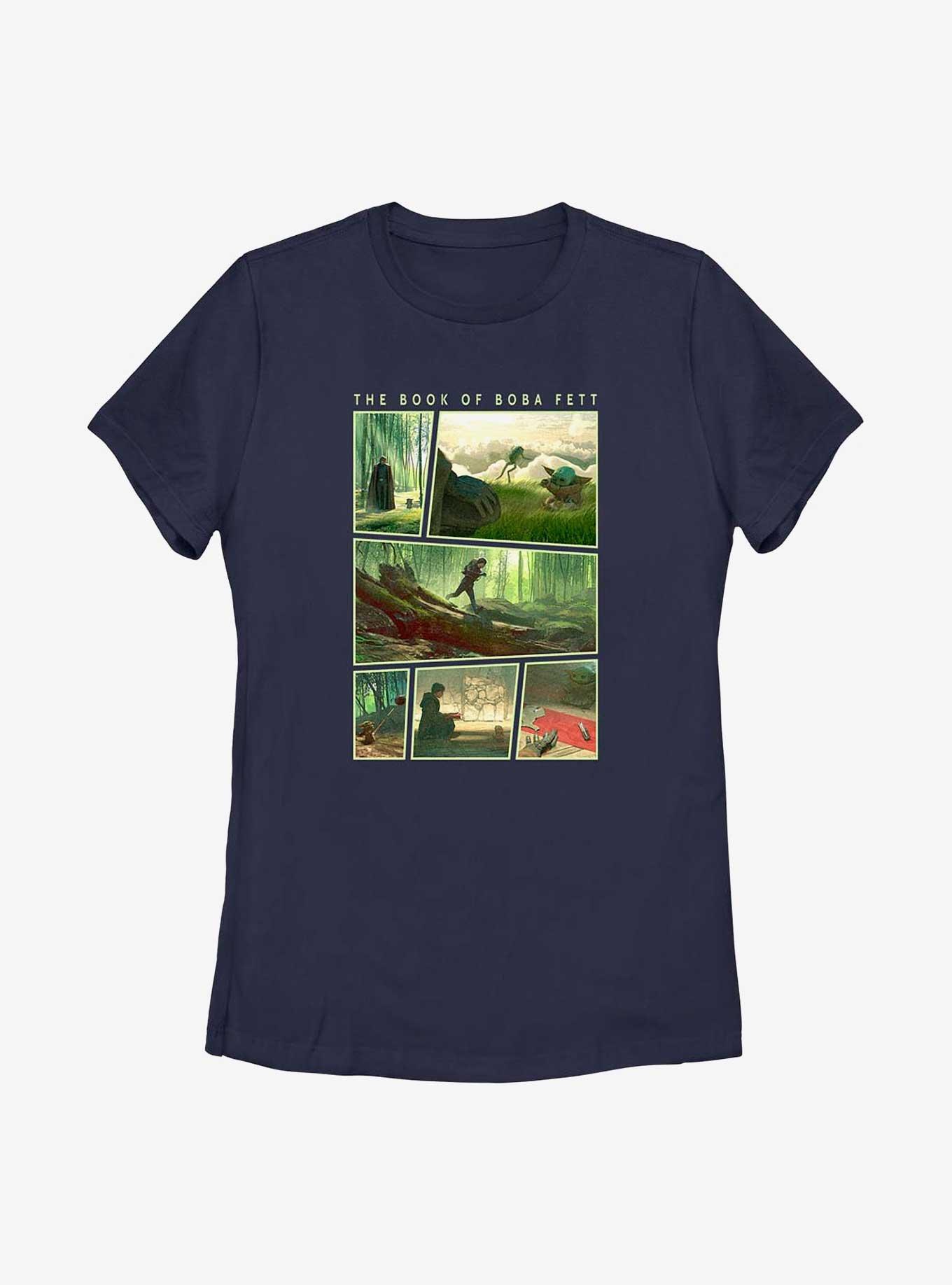 Star Wars Book Of Boba Fett The Child's Choice Womens T-Shirt, , hi-res