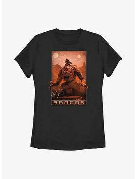Star Wars Book Of Boba Fett Rancor Womens T-Shirt, , hi-res