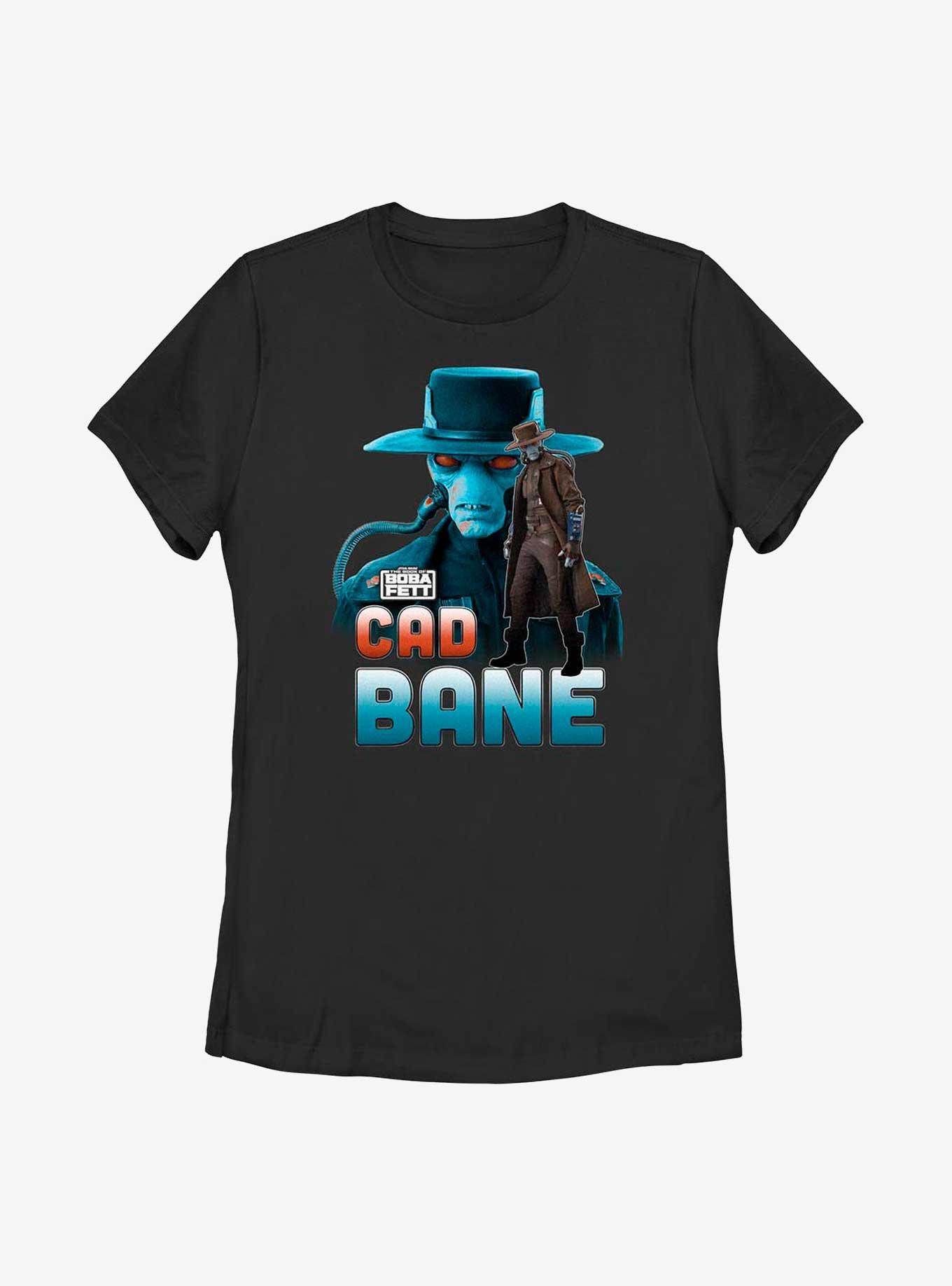 Star Wars Book Of Boba Fett Cad Bane Womens T-Shirt, , hi-res