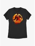 Star Wars Book Of Boba Fett The Rancor Rider Womens T-Shirt, BLACK, hi-res
