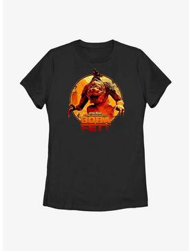 Star Wars Book Of Boba Fett The Rancor Rider Womens T-Shirt, , hi-res