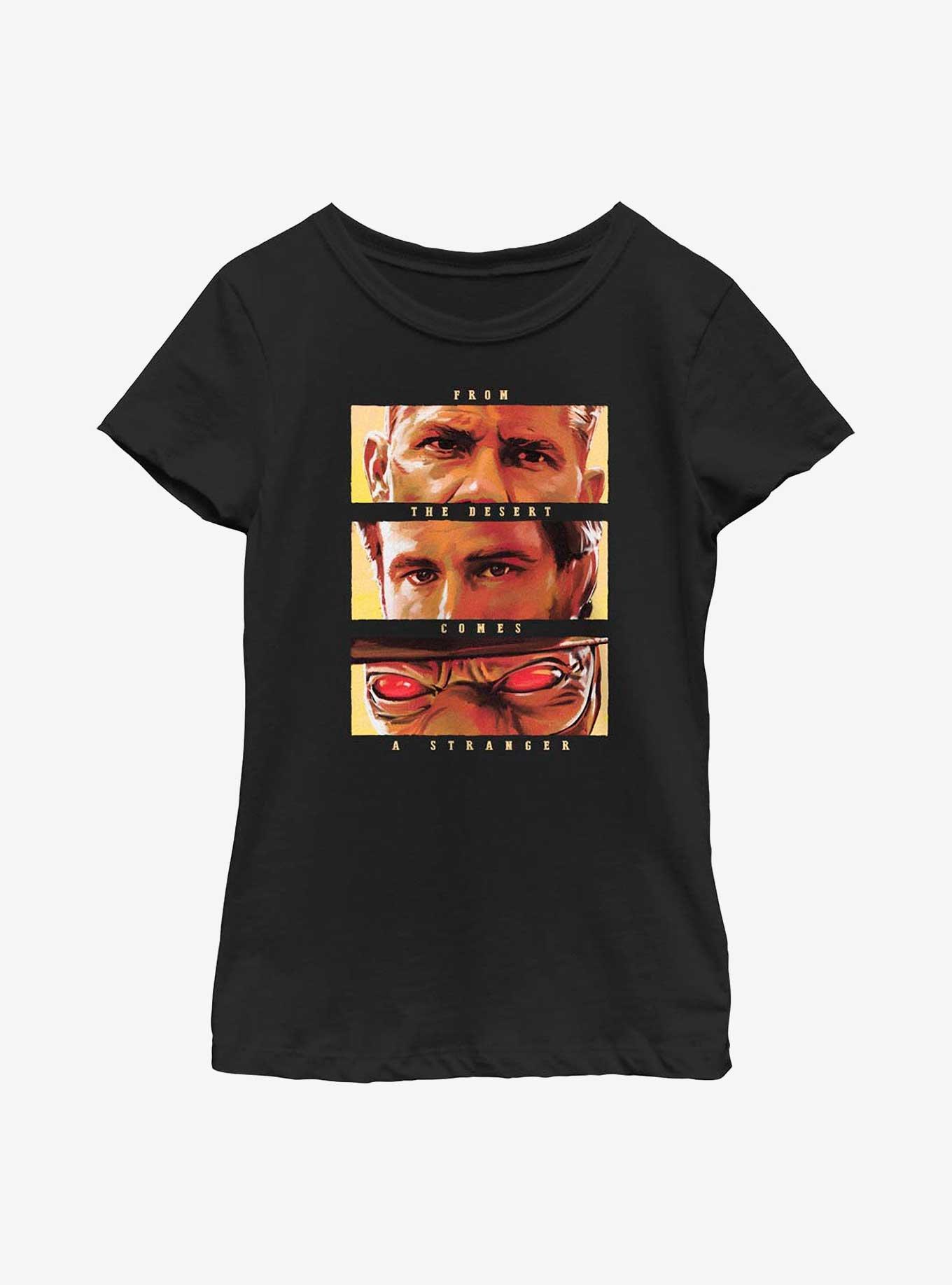 Star Wars Book Of Boba Fett From The Desert Comes A Stranger Cad Bane Youth Girls T-Shirt, , hi-res