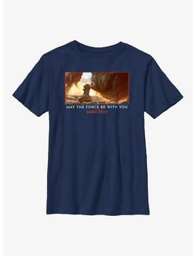 Star Wars Book Of Boba Fett The Child & Rancor May The Force Be With You Youth T-Shirt, , hi-res