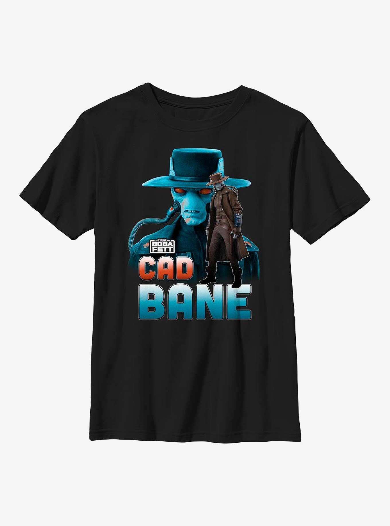 Star Wars Book Of Boba Fett Cad Bane Youth T-Shirt, , hi-res