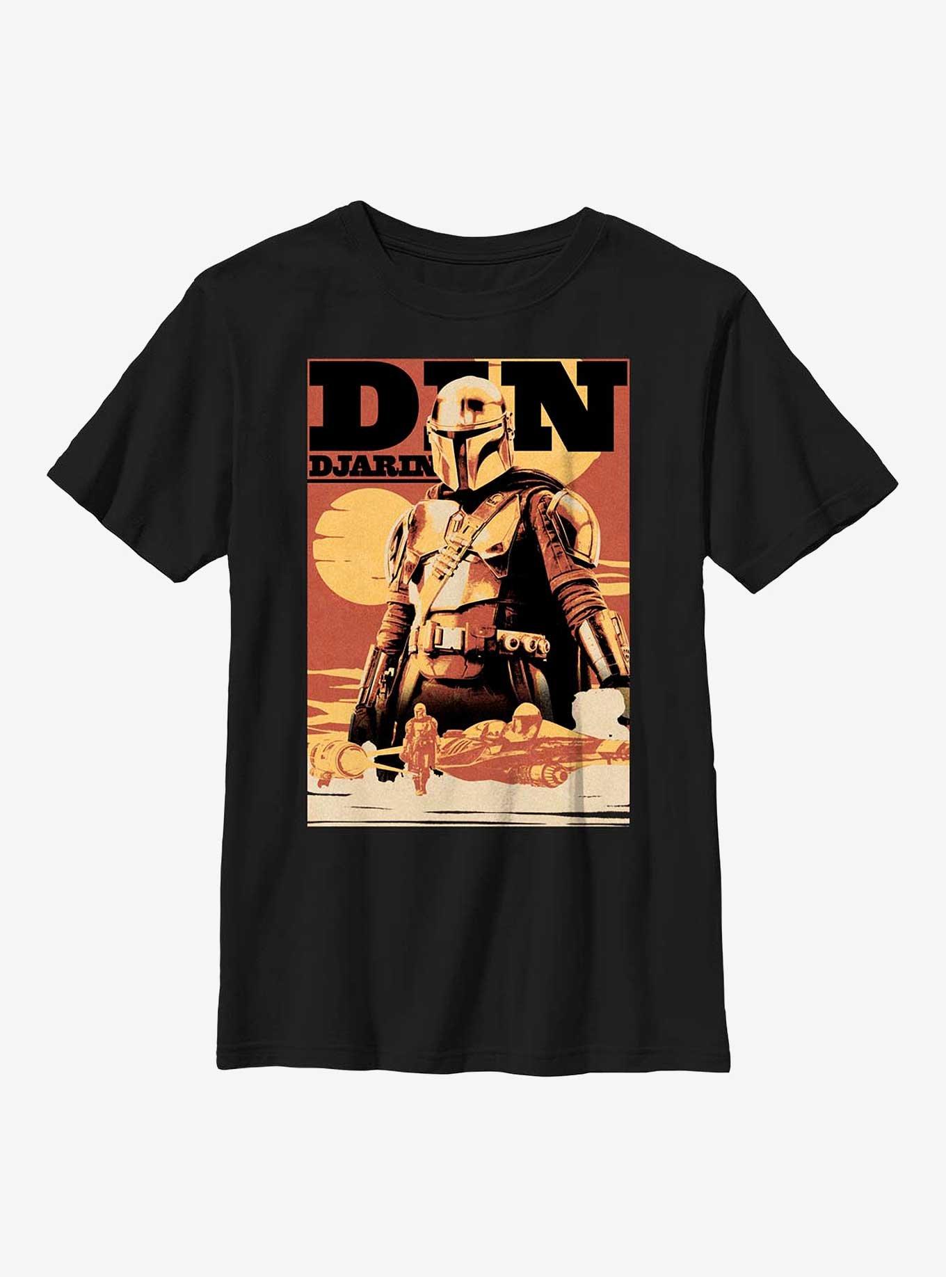 Star Wars The Mandalorian Din Djarin Hockey Jersey - BoxLunch Exclusive