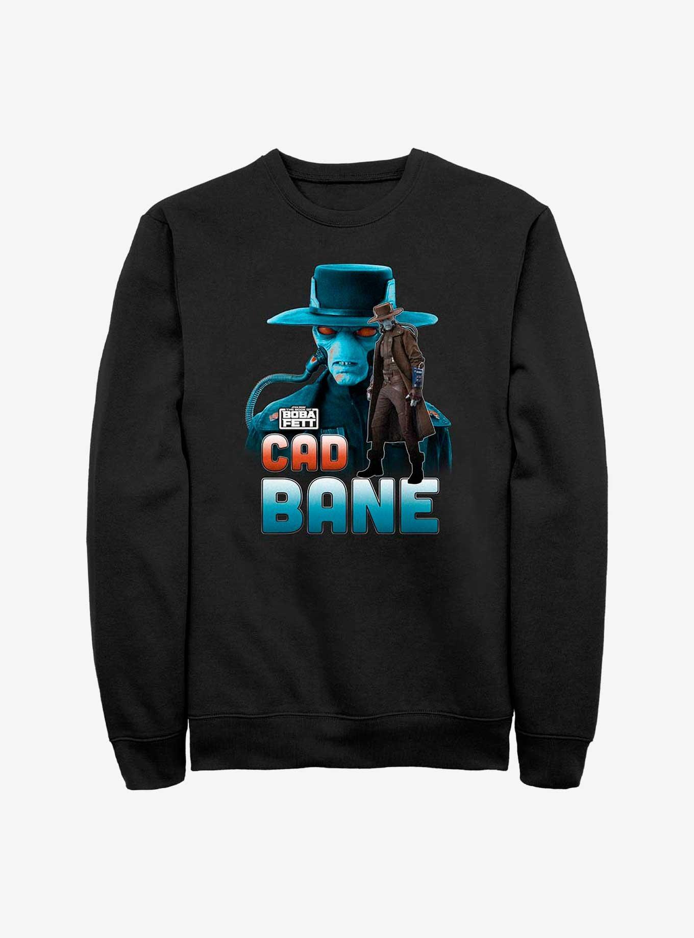 Star Wars Book Of Boba Fett Cad Bane Sweatshirt, , hi-res