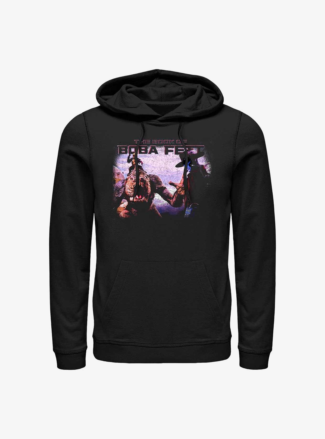 Star Wars Book Of Boba Fett Cad Bane Vs Rancor Rider Hoodie, , hi-res