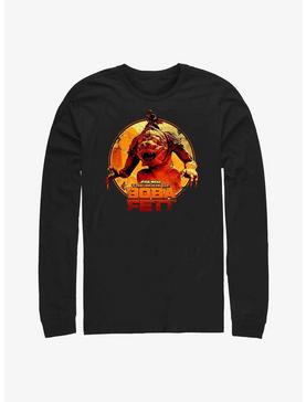 Star Wars Book Of Boba Fett The Rancor Rider Long-Sleeve T-Shirt, , hi-res
