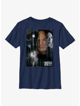 Star Wars Book Of Boba Fett Poster Youth T-Shirt, , hi-res