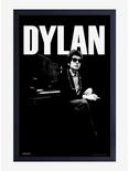 Bob Dylan Piano Black Framed Wood Wall Art, , hi-res