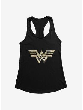 DC Comics Wonder Woman Golden Insignia Women's Tank, , hi-res