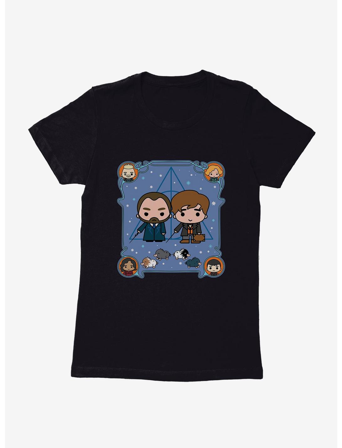 Fantastic Beasts Wizards Womens T-Shirt, , hi-res
