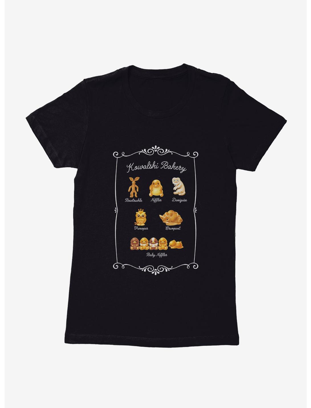 Fantastic Beasts Kowalski Bakery Goodies Womens T-Shirt, , hi-res