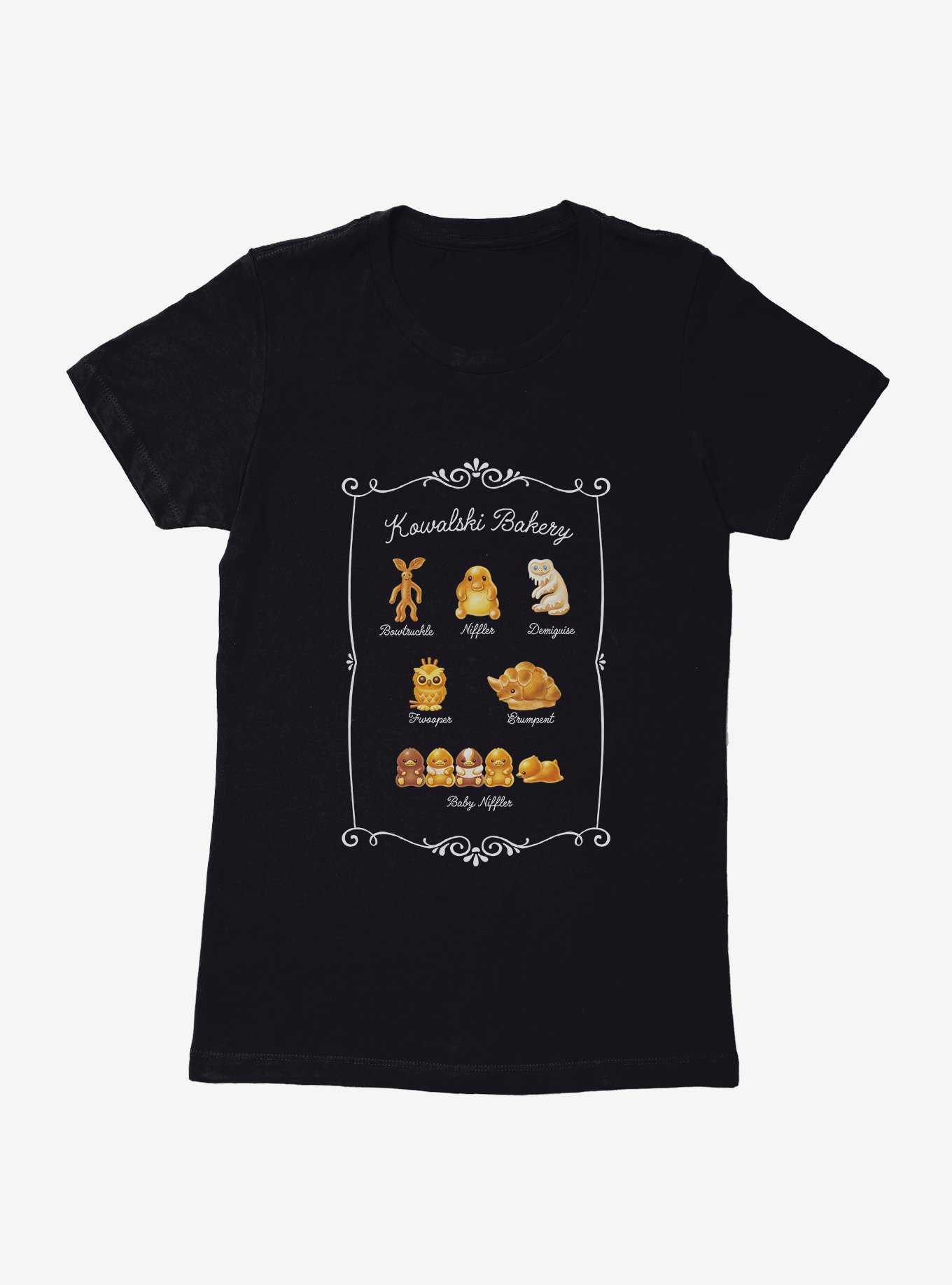 Fantastic Beasts Kowalski Bakery Goodies Womens T-Shirt, , hi-res