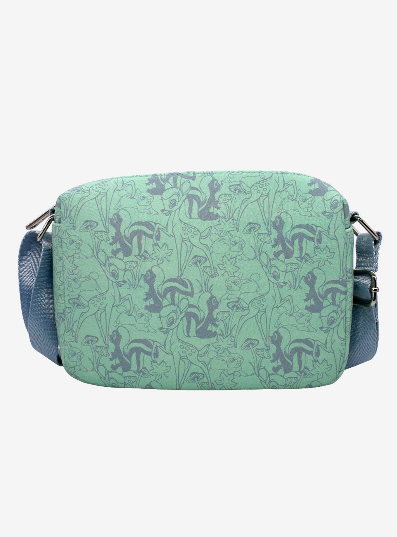 Disney Bambi Thumper And Flower Crossbody Bag, , hi-res