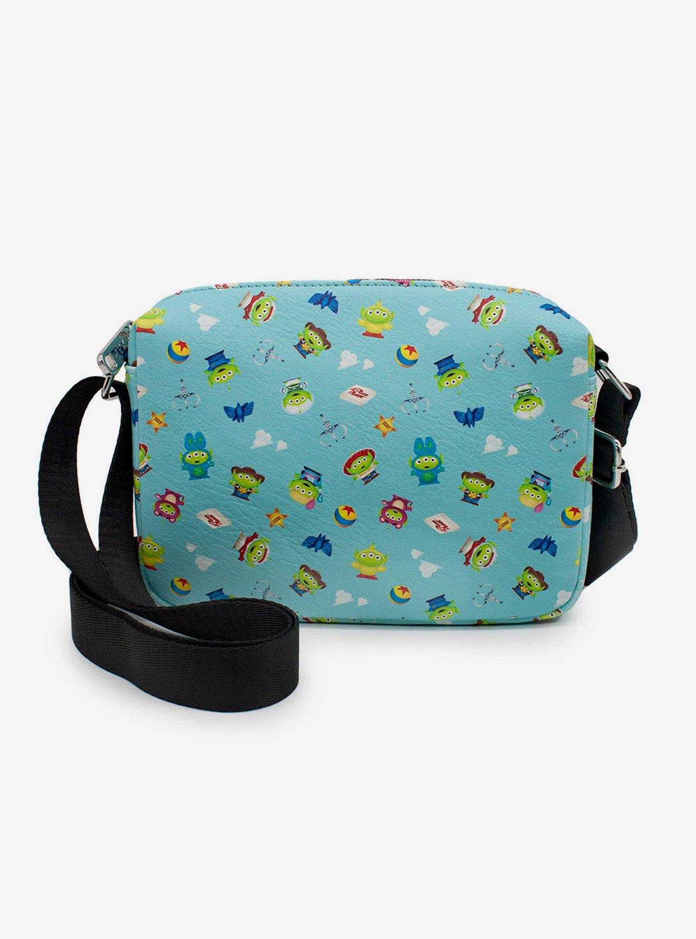 Disney Pixar Toy Story Alien Remix Pizza Planet Crossbody Bag, , hi-res