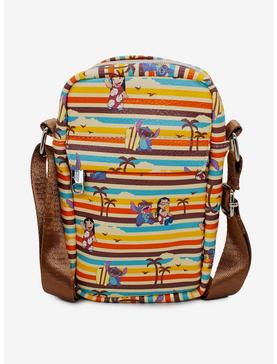 Disney Lilo & Stitch Stripe Crossbody Bag, , hi-res