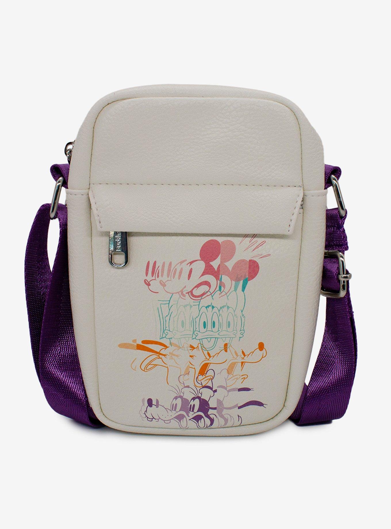 Disney Mickey Mouse The Fab Four Split Crossbody Bag, , hi-res