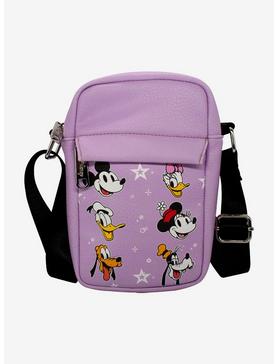Disney The Sensational Six Lilac Crossbody Bag, , hi-res
