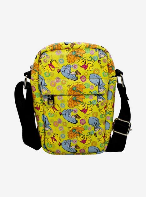 Disney Winnie The Pooh Winnie The Pooh And Eeyore Crossbody Bag | Hot Topic