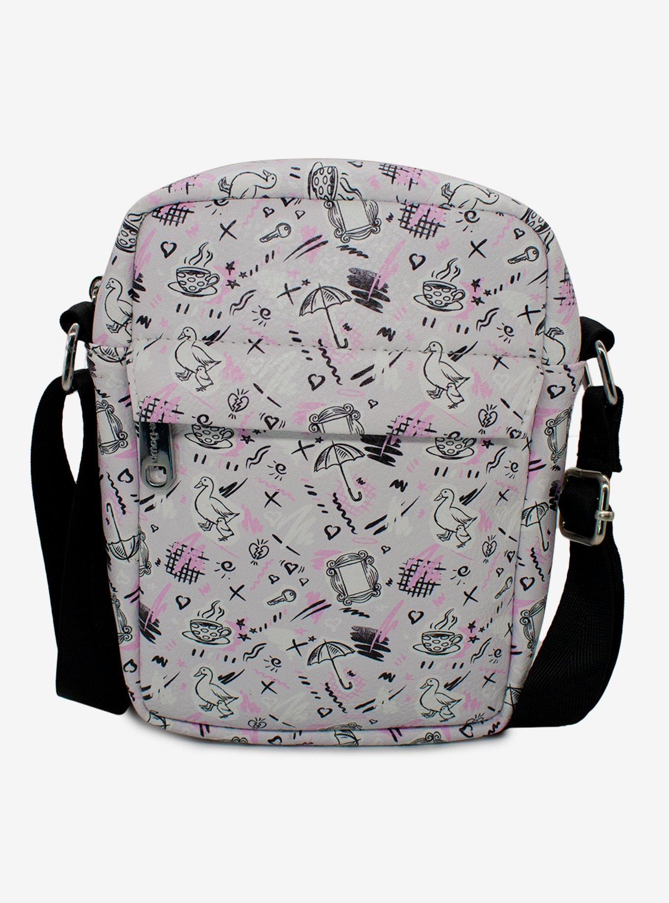 Friends Icons Crossbody Bag Hot Topic