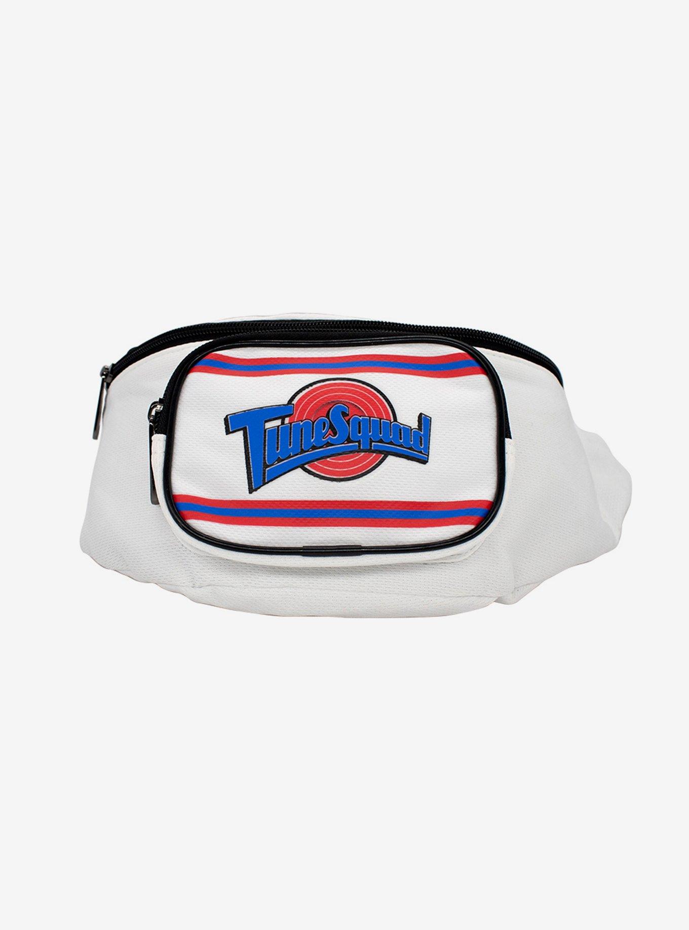 Looney Tunes Tune Squad Logo Canvas Fanny Pack, , hi-res