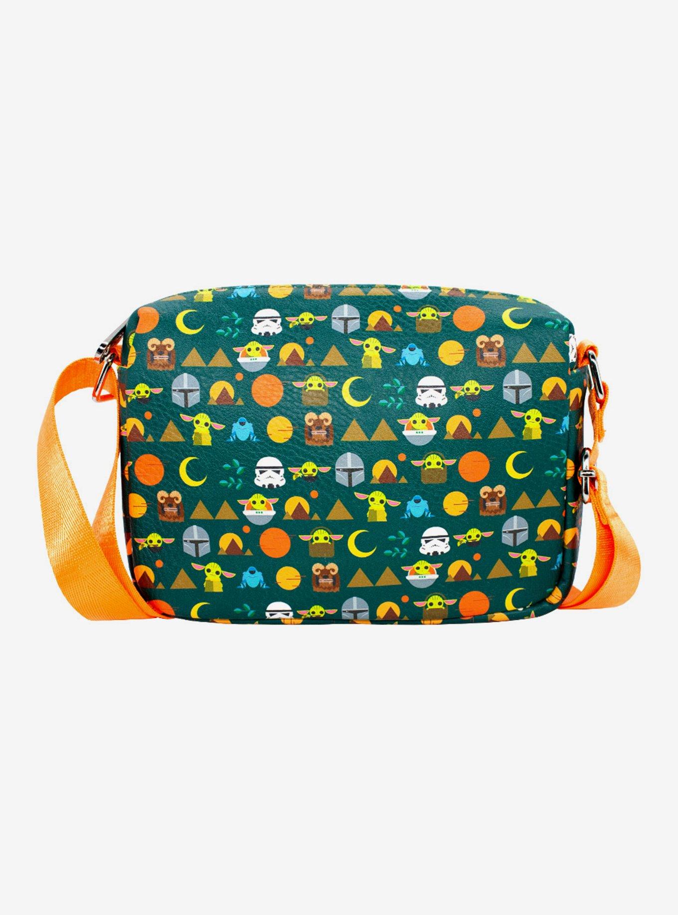 Star Wars The Mandalorian Toss Print Crossbody Bag, , hi-res