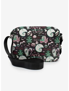 The Nightmare Before Christmas Icons Glitch Crossbody Bag, , hi-res