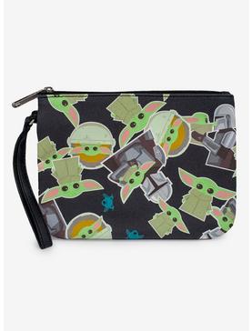 Star Wars The Mandalorian The Child And Frog Wristlet, , hi-res