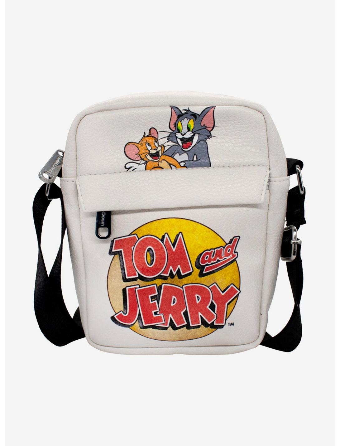 Tom And Jerry Hug Crossbody Bag, , hi-res