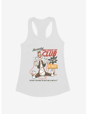 Looney Tunes Sylvester Bad Puddy Tat Club Girls Tank, , hi-res