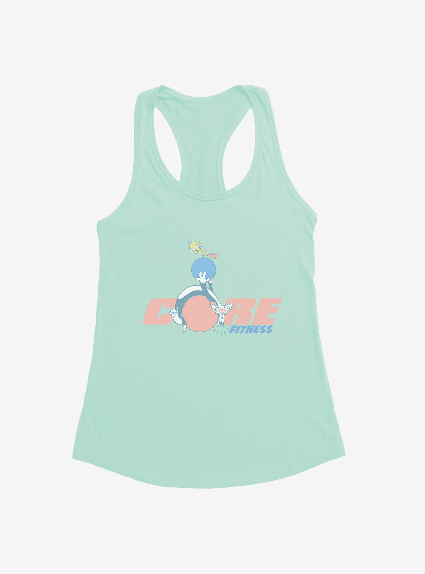 Looney Tunes Tweety And Sylvester Core Fitness Girls Tank, , hi-res