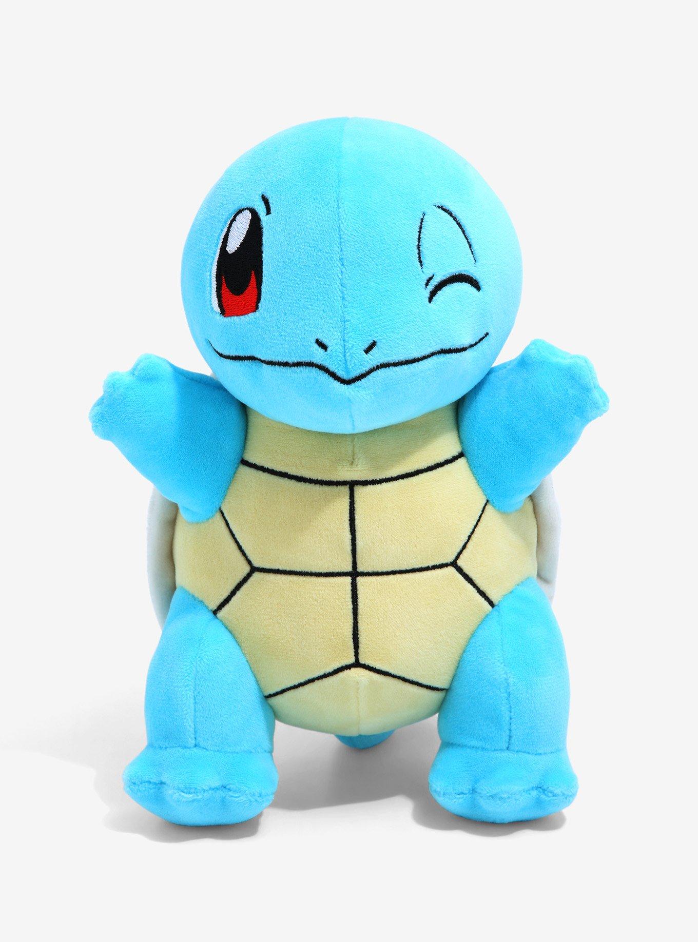 Pokemon Squirtle Winking Plush, , hi-res