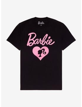 Barbie Heart Logo Boyfriend Fit Girls T-Shirt, , hi-res