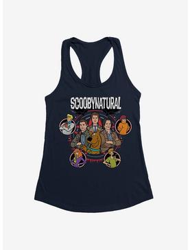 Plus Size Supernatural Scoobynatural Gang Girl's Tank, , hi-res