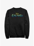 Disney Encanto Color Logo Sweatshirt, BLACK, hi-res