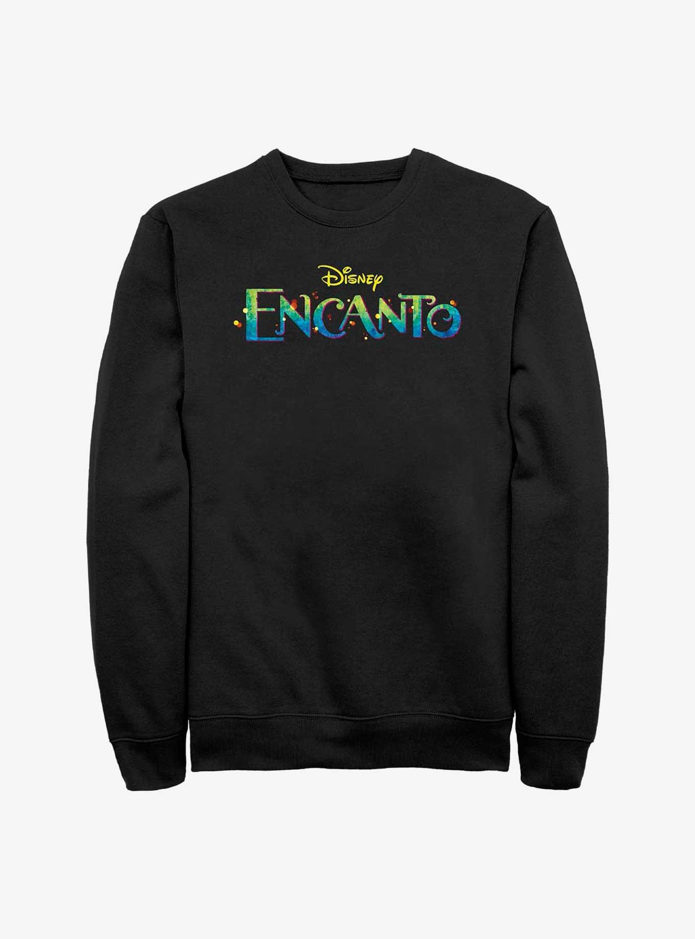 Disney Encanto Color Logo Sweatshirt, , hi-res