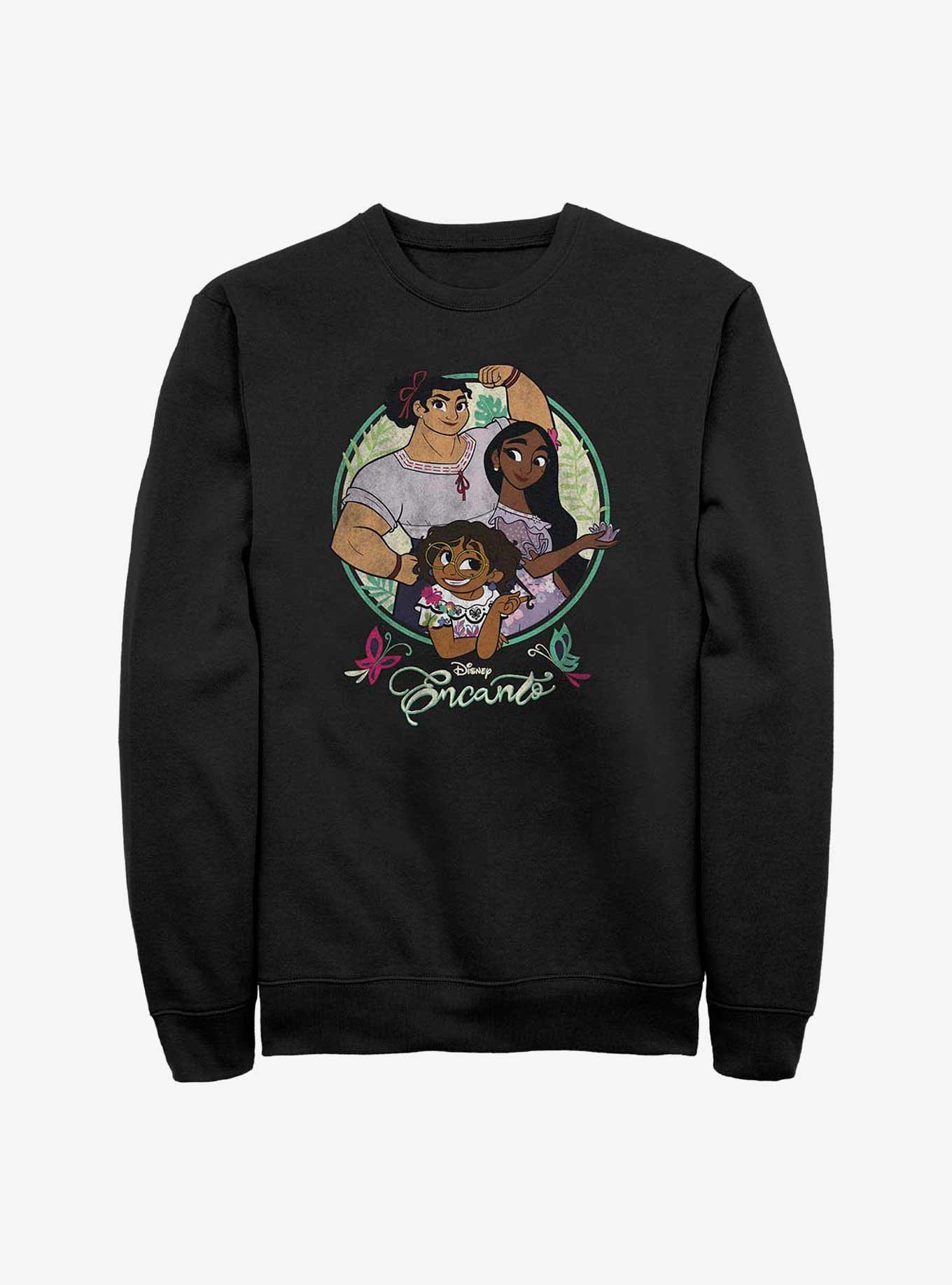Disney Encanto Sisters Sweatshirt, BLACK, hi-res