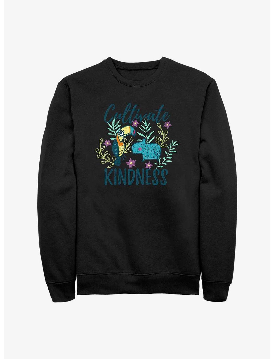 Disney Encanto Cultivate Kindness Sweatshirt, BLACK, hi-res