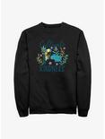 Disney Encanto Cultivate Kindness Sweatshirt, BLACK, hi-res
