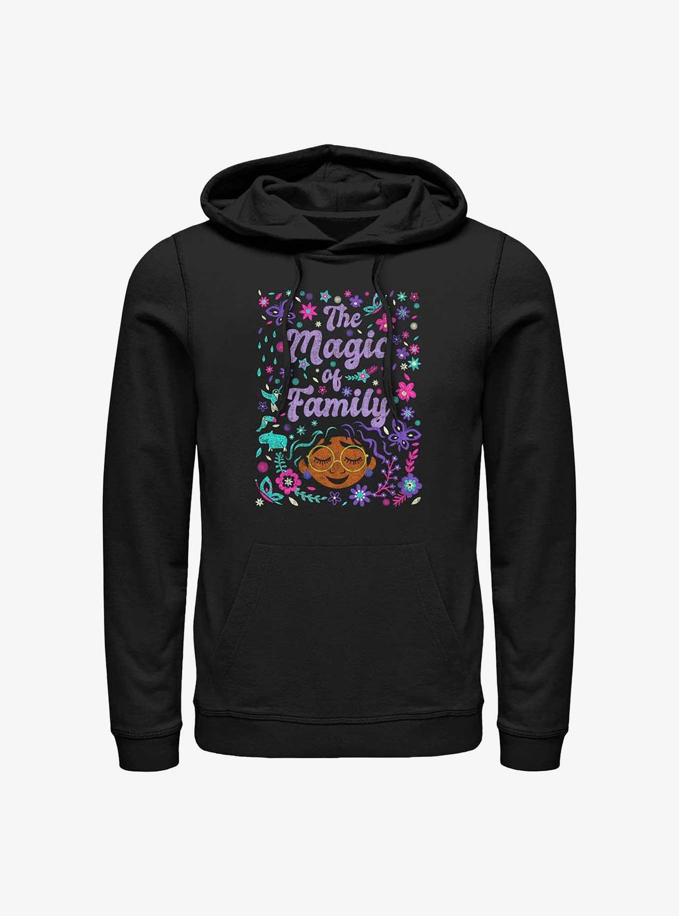 Disney Encanto The Magic Of Family Art Hoodie, BLACK, hi-res