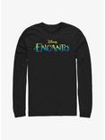 Disney Encanto Color Logo Long-Sleeve T-Shirt, BLACK, hi-res